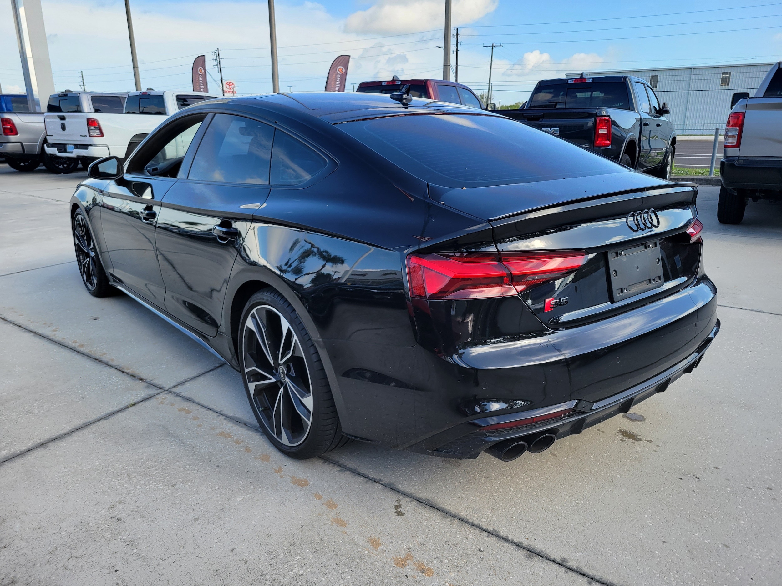 audi s5 sportback 2023 WAUC4CF57PA005493 image audi s5 sportback 2023 WAUC4CF57PA005493 image